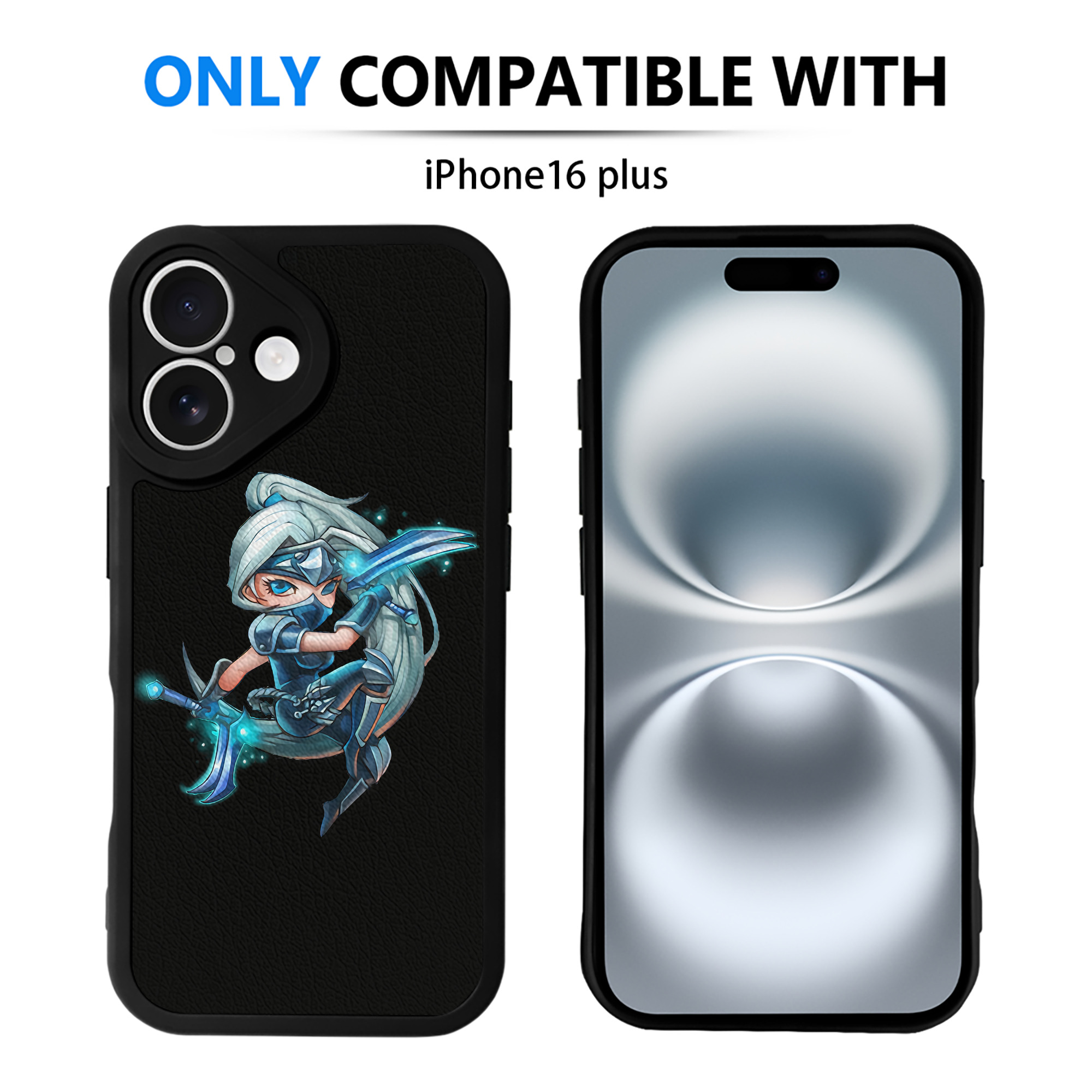 リーグ・オブ・レジェンド League of Legends LOL 【iPhone 16シリーズ対応】シリコンスマホケース（レザー調） 材質：シリコン